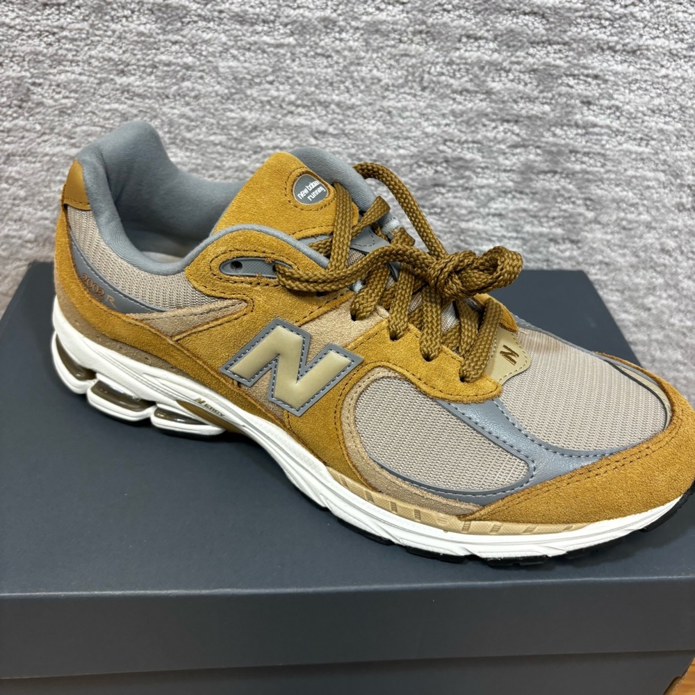 New Balance 2002R NB Great Plains Incense Grey Men U2002RCE-D Mens Size 9.5 - Picture 7 of 9